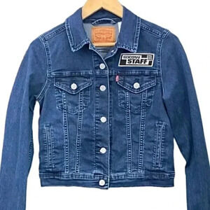 Levi’s SXSW Austin TX Music Festival Trucker Jacket 2016 Collab Size Small